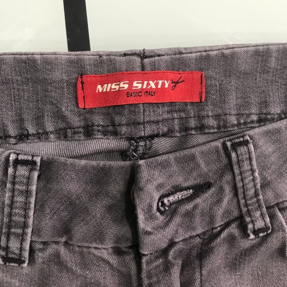 Miss Sixty Grey Jeans - Picture 6 of 8